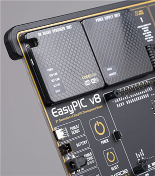 Mikroe MIKROE-3614 EasyPIC v8 Development Board